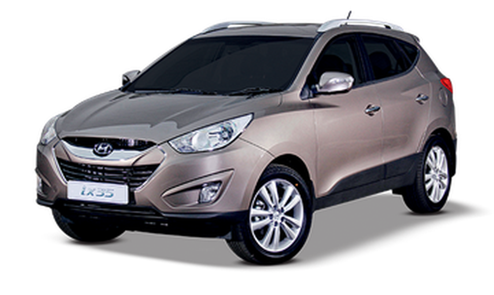 Hyundai IX35 (Foto: Divulgação) — Foto: Auto Esporte