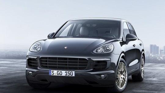 Porsche apresenta versão especial Cayenne Platinum Edition