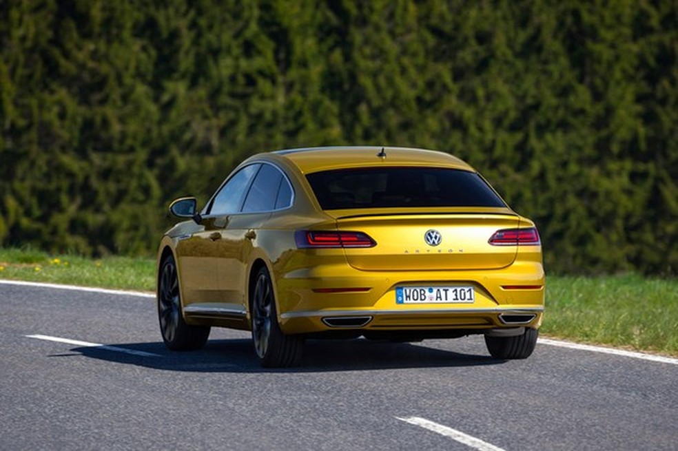Volkswagen Arteon (Foto: Divulgação) — Foto: Auto Esporte