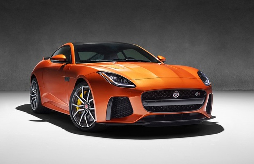 Jaguar F-Type SVR (Foto: Divulgação) — Foto: Auto Esporte
