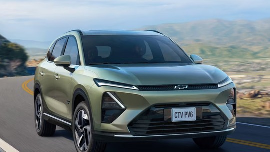 Novo Chevrolet Captiva ganha versão híbrida e promete 1.100 km de autonomia