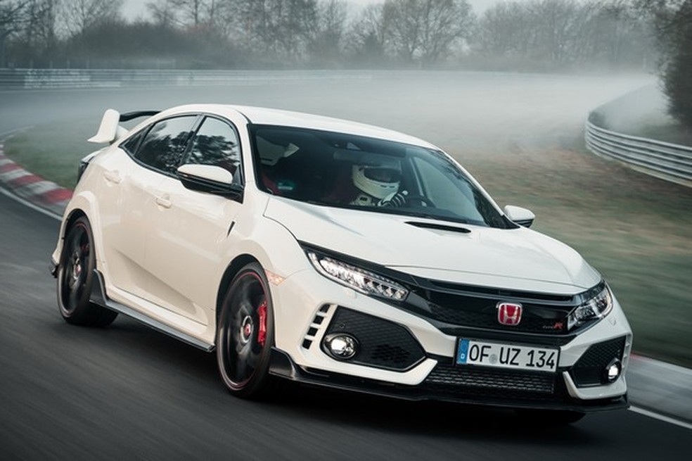 Honda Civic Type R (Foto: Divulgação) — Foto: Auto Esporte