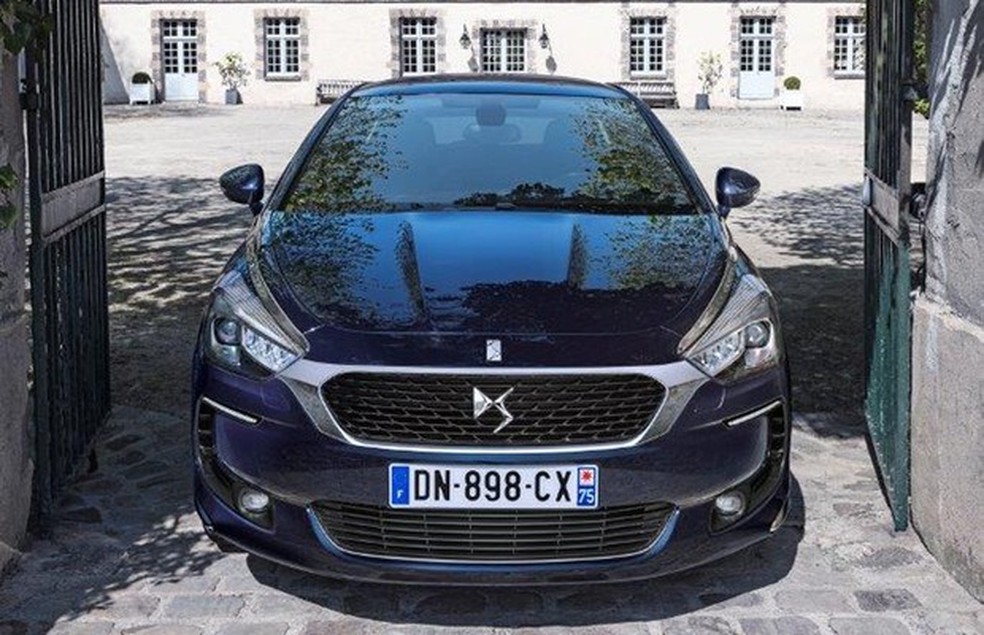 Citroën DS5 (Foto: Divulgação) — Foto: Auto Esporte
