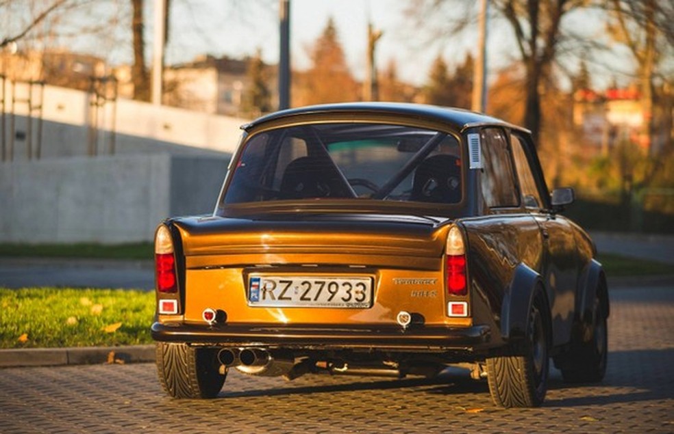 Trabant Turbo Quattro (Foto: Artur Owsiany) — Foto: Auto Esporte