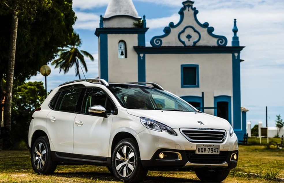 Peugeot 2008 (Foto: Divulgação) — Foto: Auto Esporte