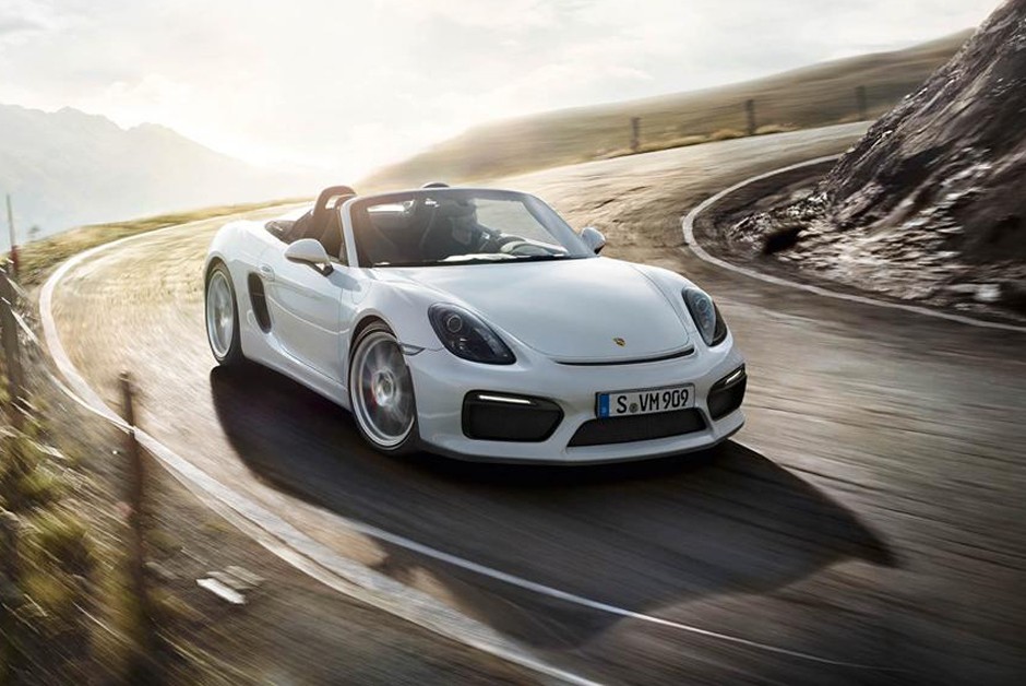 Porsche Boxster Spyder