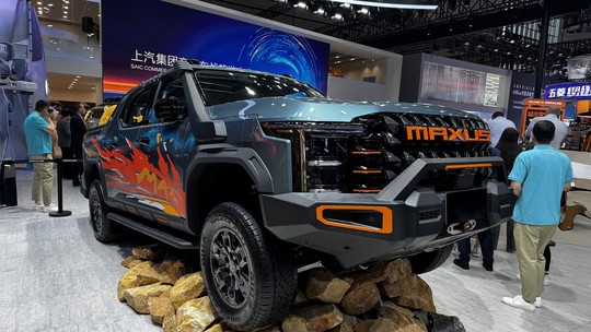 Nova Volkswagen Amarok: conhecemos a picape chinesa que será sua base