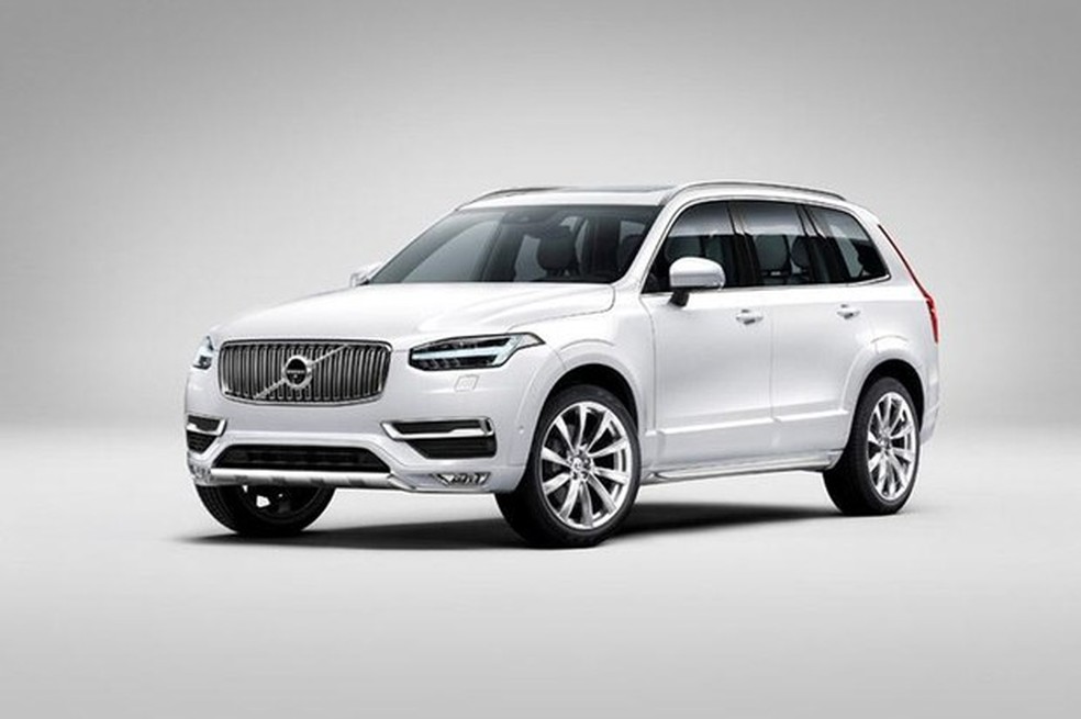 Recall: Volvo XC90 2016 (Foto: Divulgação) — Foto: Auto Esporte