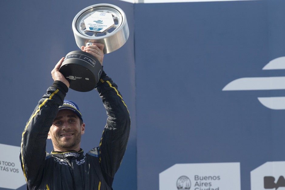 Nicolas Prost, da Equipe Renault foi o 2º colocado