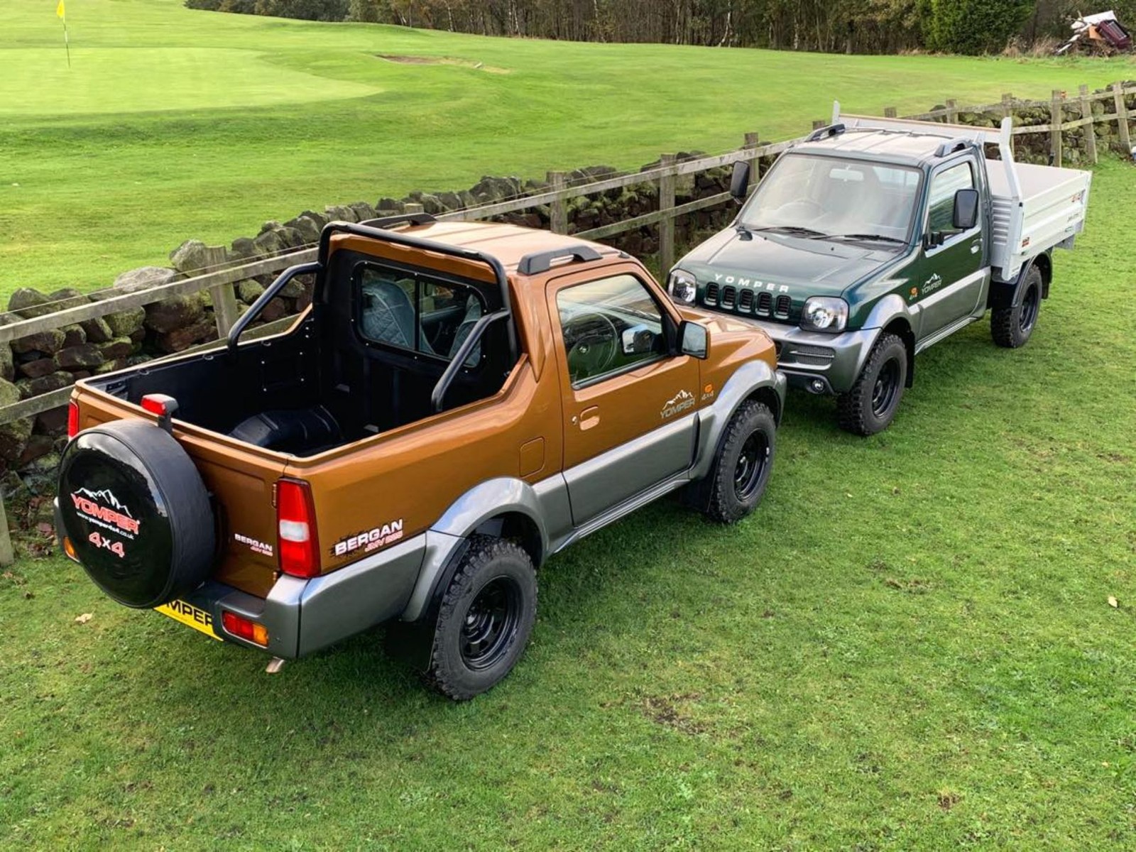 Yomper SUV — Foto: Divulgação