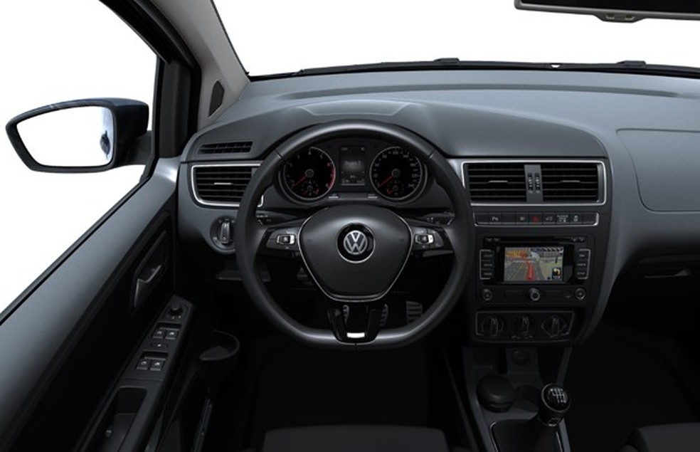 Volkswagen Space Cross (Foto: Divulgação) — Foto: Auto Esporte