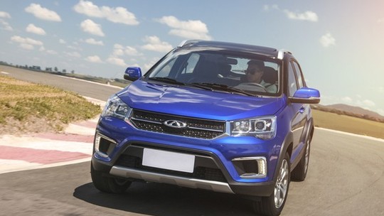 Dois meses depois do lançamento, Chery Tiggo 2 ganha câmbio automático de 4 marchas por R$ 67 mil