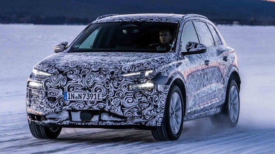 Audi confirma inédito Q6 elétrico com 640 km de autonomia para o Brasil