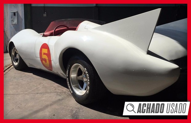 Achado Usado: réplica do Mach 5 do Speed Racer