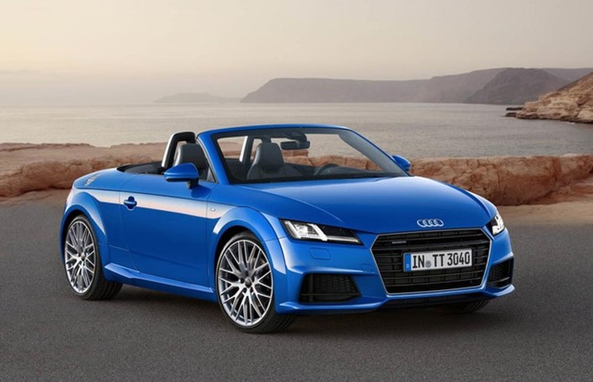Audi confirma TT Roadster no Salão do Automóvel
