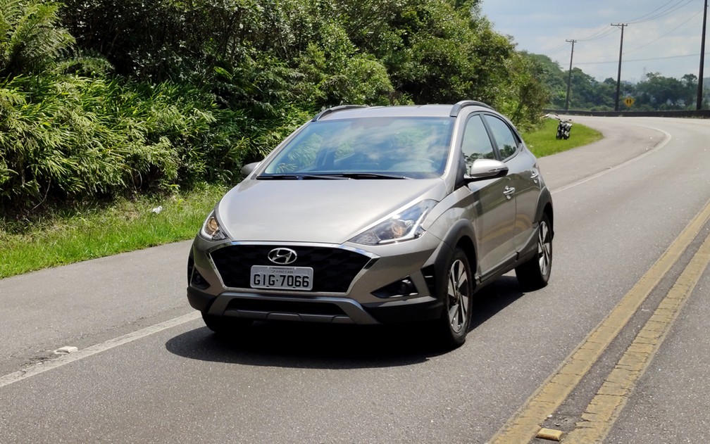 Hyundai HB20X — Foto: André Paixão/G1