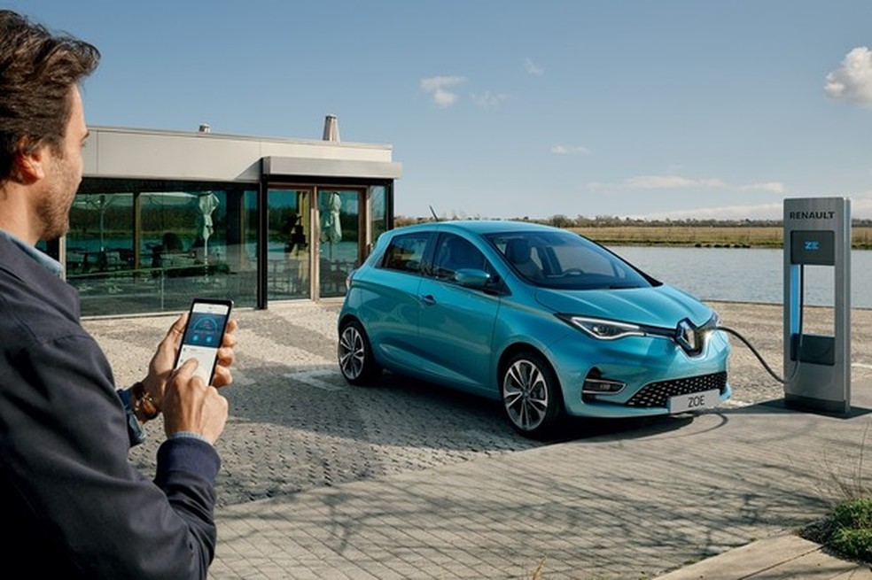 Proprietário poderá controlar algumas funções pelo smartphone (Foto: Divulgação) — Foto: Auto Esporte