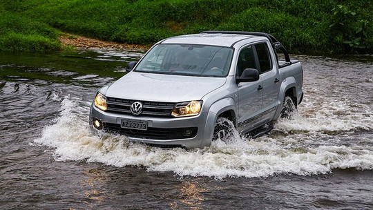 Cetesb vê indícios de que Volkswagen Amarok mais recente também foi fraudada