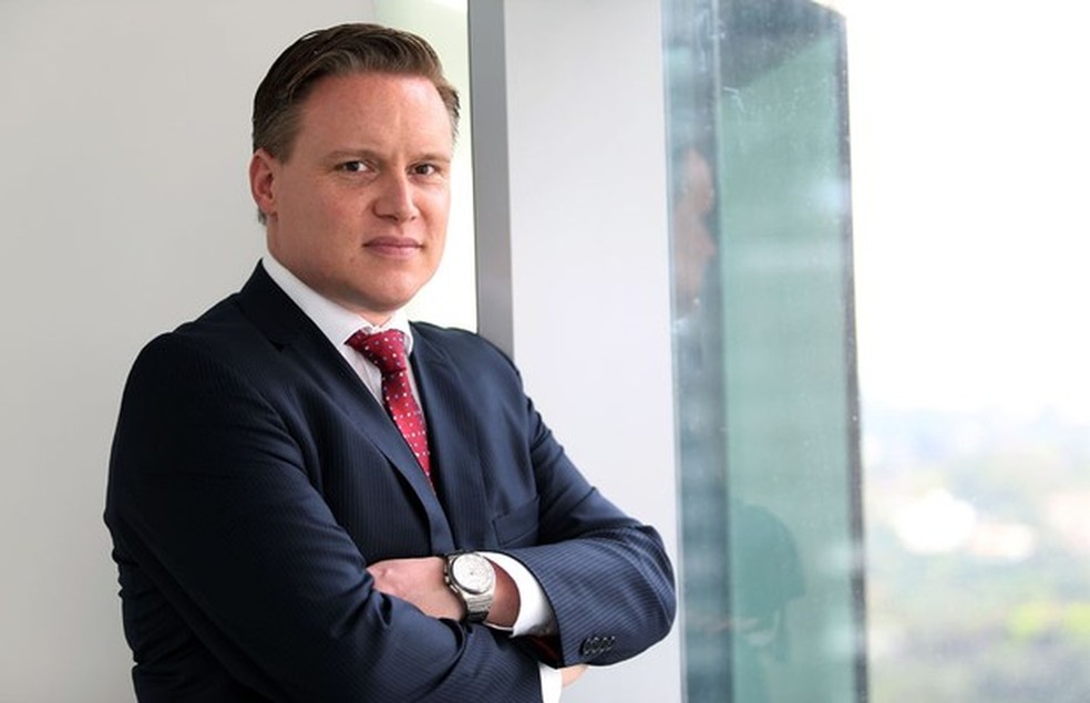 Matthias Brück, CEO da Porsche Brasil (Foto: Divulgação) — Foto: Auto Esporte