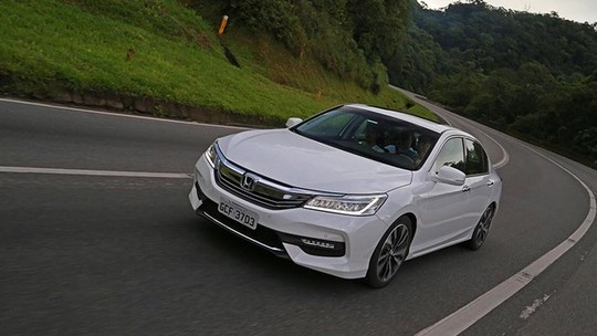 Dirigindo de Curitiba a Porto Alegre no Honda Accord