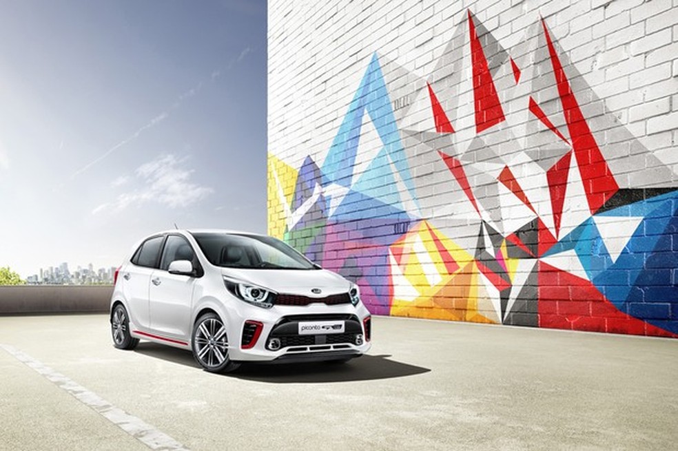 Kia Picanto (Foto: Divulgação) — Foto: Auto Esporte