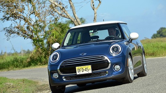 Recall: Mini convoca 97 unidades do Cooper por problemas no sistema de rodas