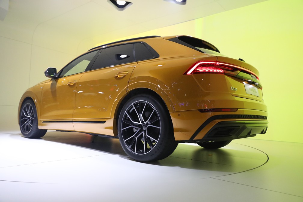 Audi Q8 é SUV cupê que chega em 2019 — Foto: Fábio Tito/G1