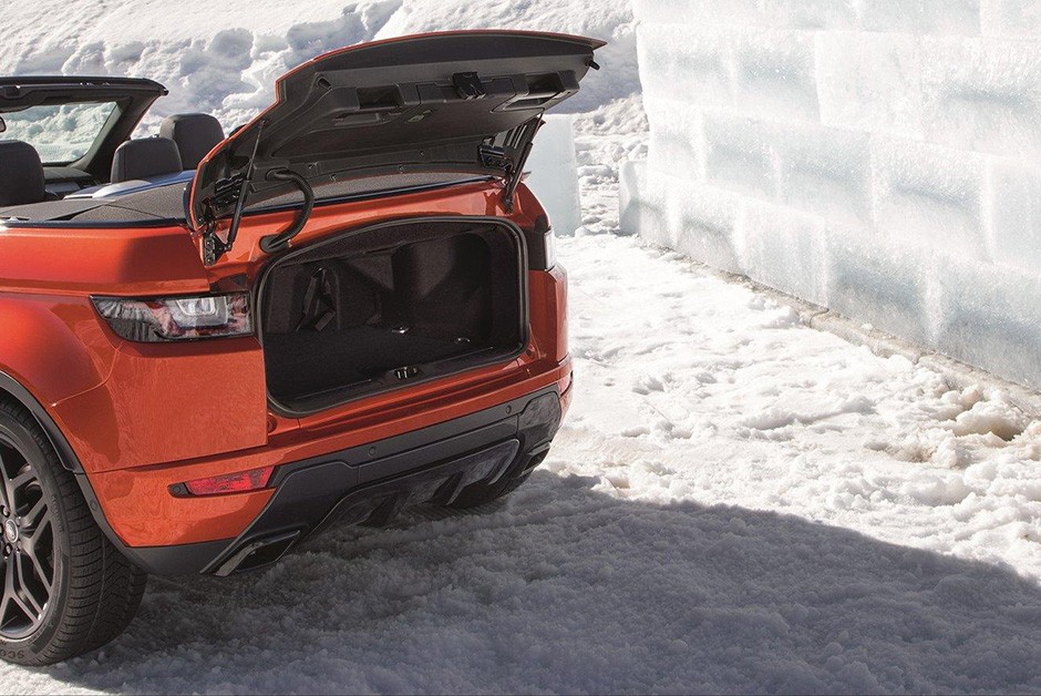 Land Rover Range Rover Evoque conversível