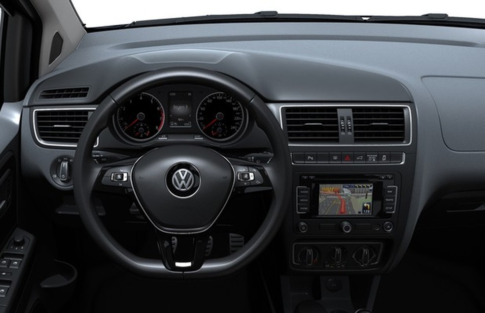 VW SpaceFox Highline I-Motion (Foto: Divulgação) — Foto: Auto Esporte