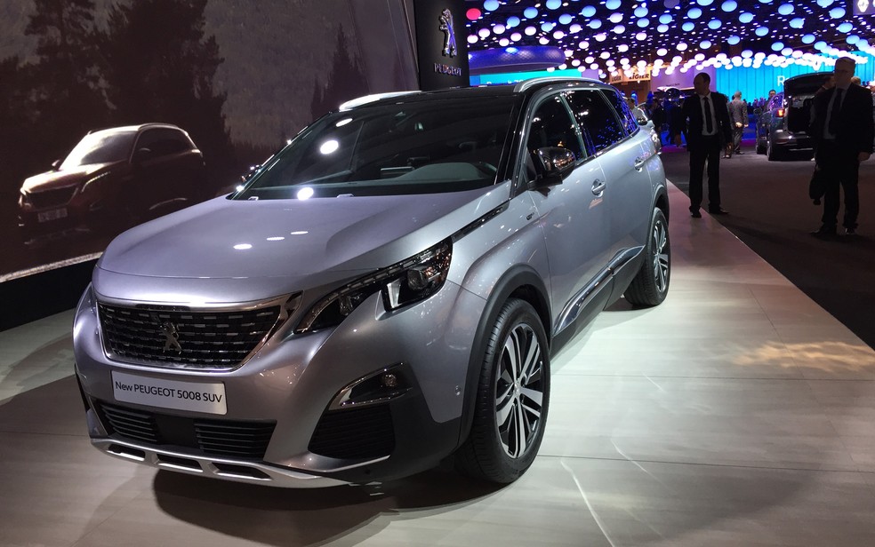 Peugeot 5008 — Foto: Luciana de Oliveira/G1