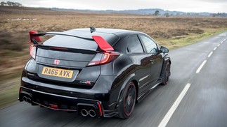 O Civic Type-R Black Edition marca a edição de despedida da nona geração