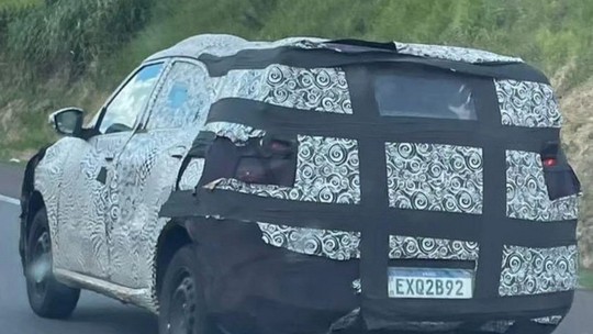 Flagra: Citroën C3 X, SUV cupê do C3, está quase pronto para ser lançado