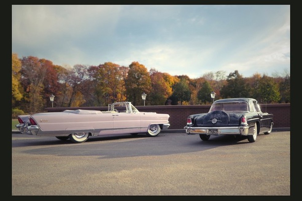 Ford Lincoln Premiere 1956 (Foto: Michael Paul Smith) — Foto: Auto Esporte