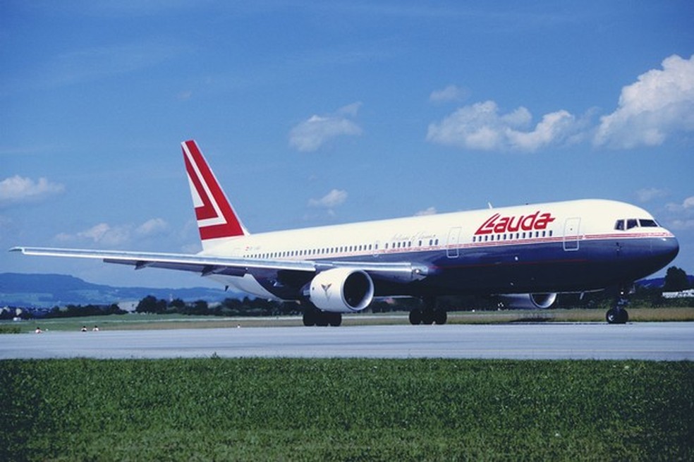 O 767 semelhante ao do acidente ocorrido em 1991, na Tailândia (Foto: Reprodução/Internet) — Foto: Auto Esporte