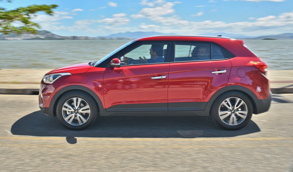 Hyundai Creta — Foto: Divulgação