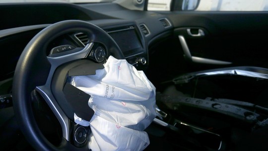 Airbags mortais: 130 carros estão envolvidos em milhões de casos no Brasil