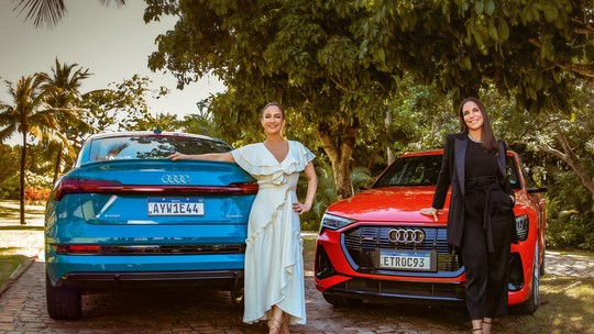 Ivete Sangalo e Claudia Leitte trocam trio em Salvador por Audi elétrico neste carnaval