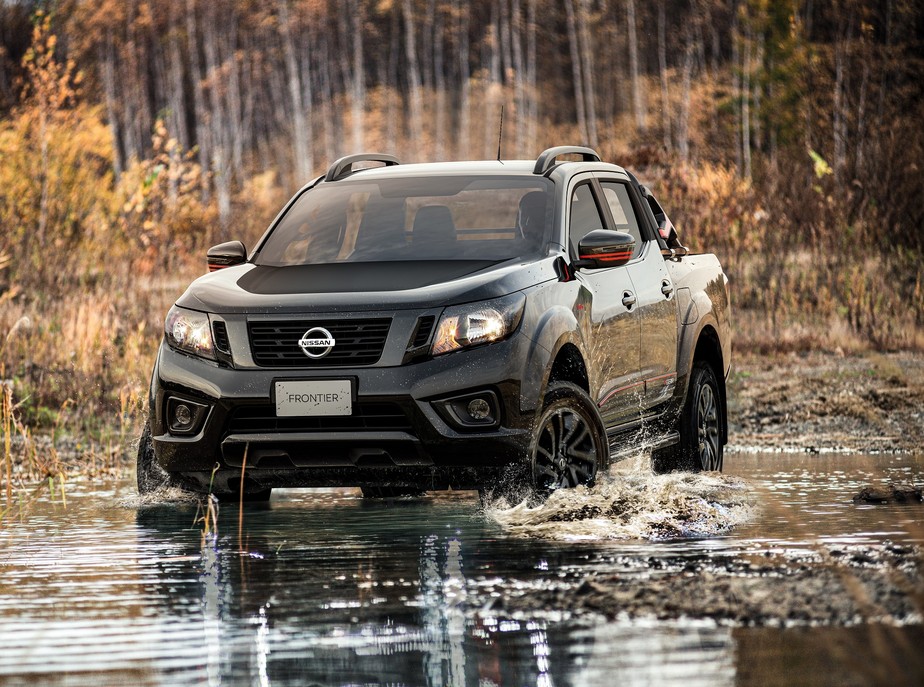 Nissan Frontier resgata visual XGear da Livina em série especial e