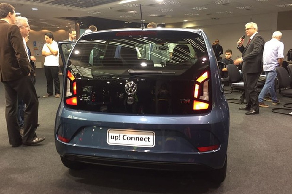 Volkswagen up! é reestilizado no Brasil (Foto: Michelle Feirreira / Auto News Brasil) — Foto: Auto Esporte