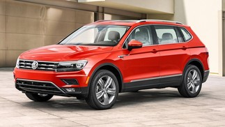 O Tiguan Allspace terá esse nome no mercado europeu e, provavelmente, também no Brasil