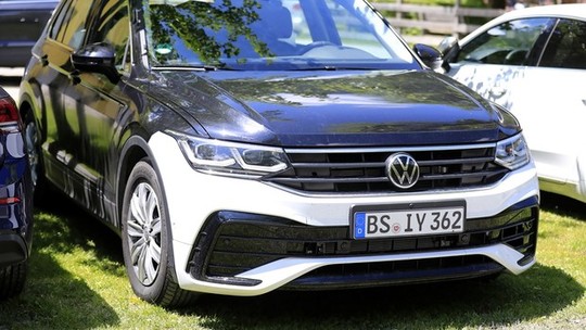 Segredo: Volkswagen Tiguan reestilizado terá faróis de Golf, versão híbrida e está confirmado para o Brasil