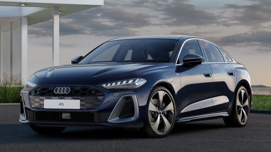 Audi A5 2026 é lançado por R$ 425 mil e resolve maior problema do sedã