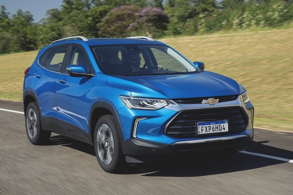 Teste: novo Chevrolet Tracker Premier com motor 1.2 turbo faz frente ao ...
