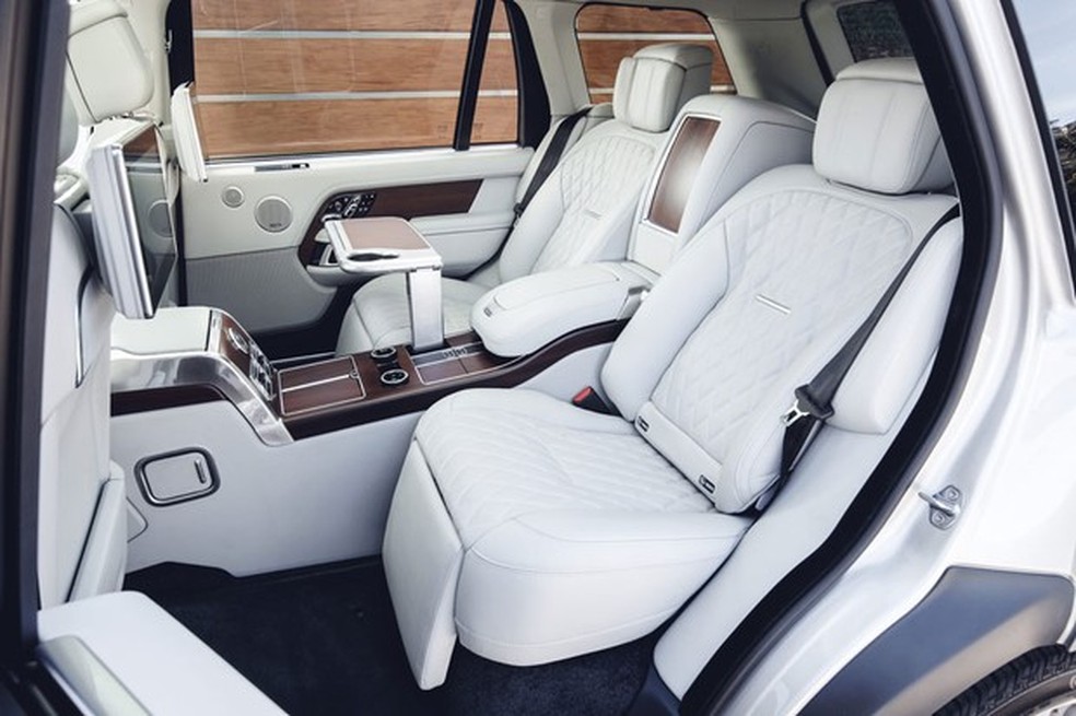 Range Rover SVAutobiography (Foto: Divulgação ) — Foto: Auto Esporte