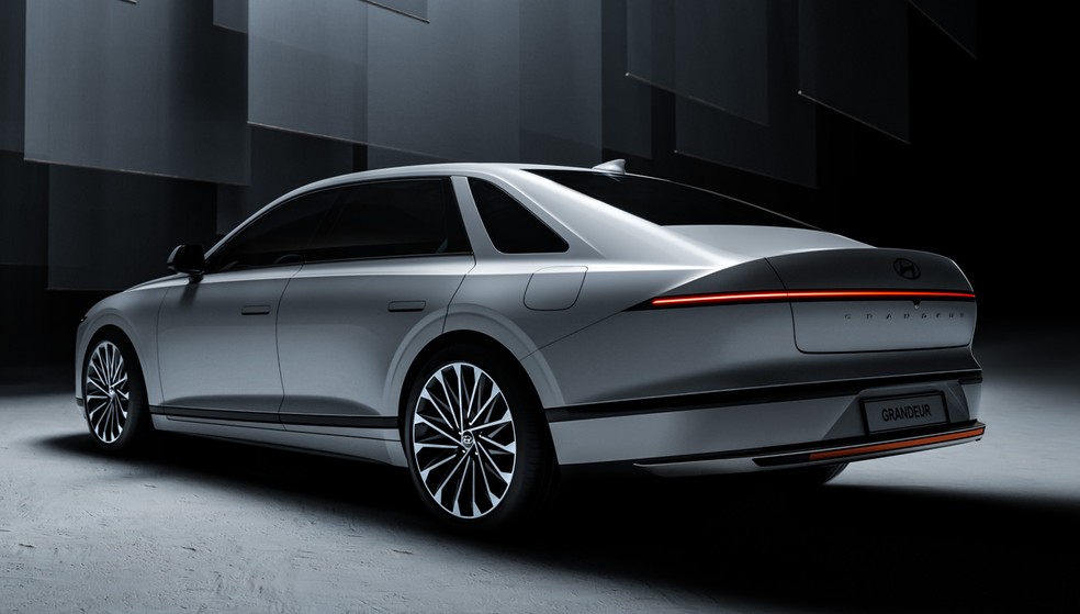 Hyundai Grandeur — Foto: Divulgação