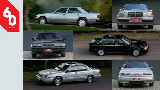 Estes carros importados marcaram o fim da "era das carroças" no Brasil