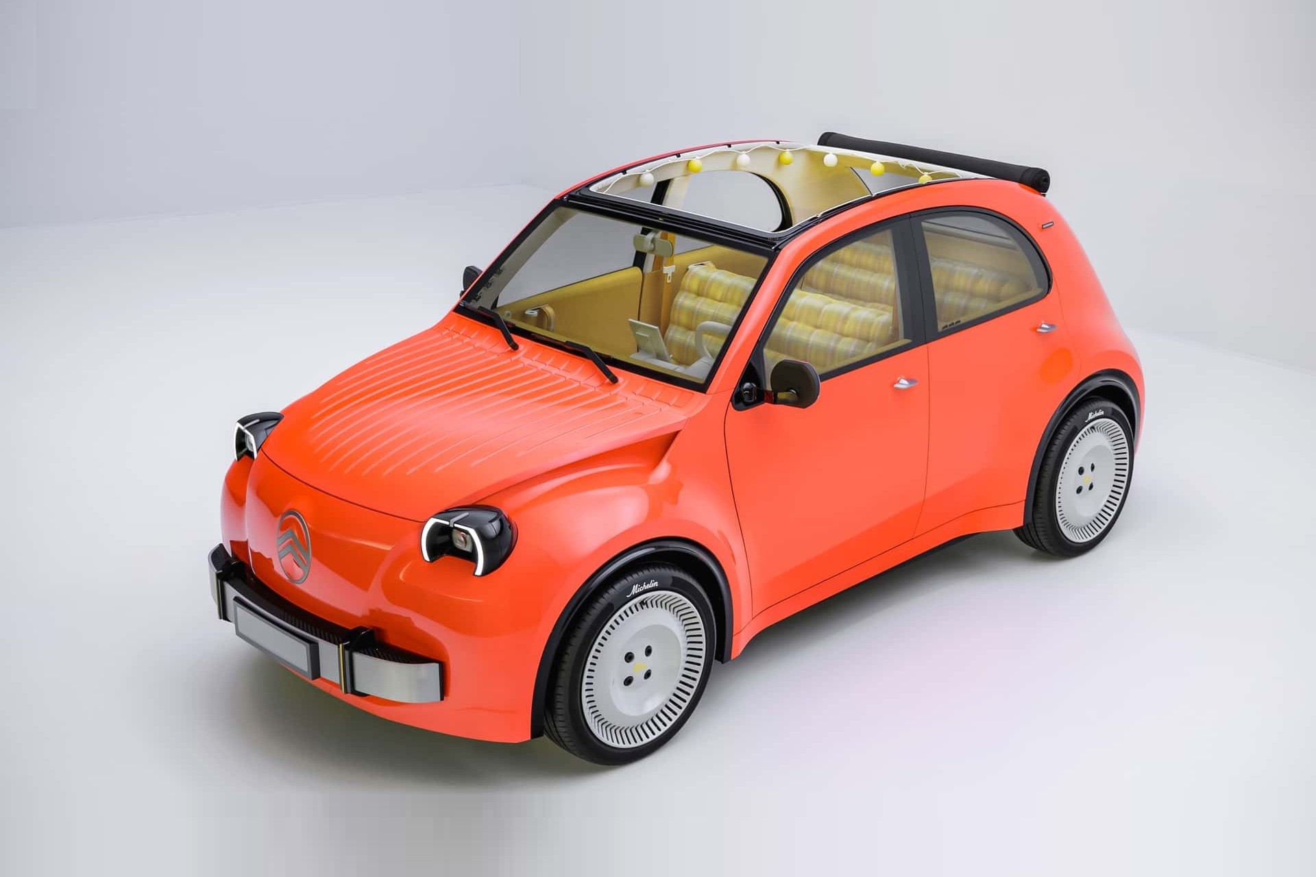 Citroën 2CV retornará como hatch elétrico mais barato que o BYD Dolphin Mini