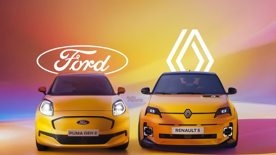 Ford e Renault anunciam parceria na Europa contra BYD e outras chinesas