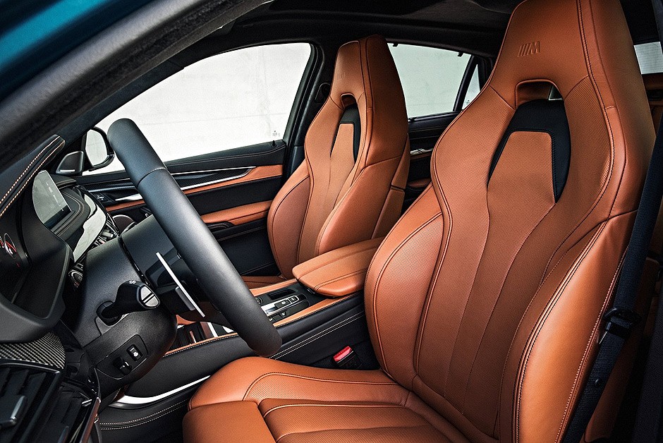 BMW X6 M 2016