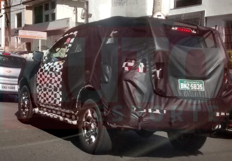 Flagra-nova-Chevrolet-Trailblazer (Foto: Teo Franco ) — Foto: Auto Esporte
